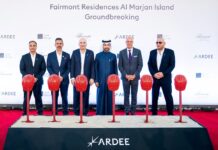 Ardee breaks ground on AED 2 billion beachfront