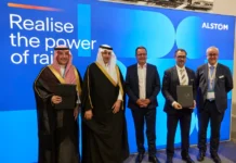 Alstom signs 5-year contract with SA Railways (SAR)