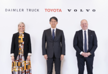 Toyota aims to join Volvo Group and Daimler Truck