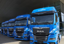MAN advances electrification of inbound logistics