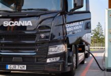 Scania pioneers vehicle Charging System