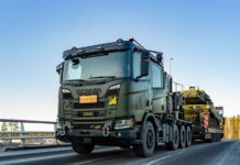 Scania showcases defence capabilities at Eurosatory