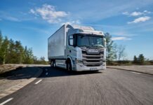 Scania G & R series achieve 5 star Euro NCAP results