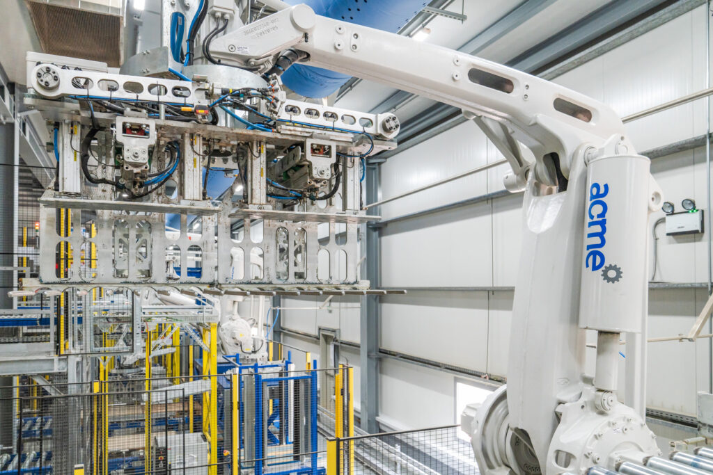 Acme addresses automation needs for the F&B Global Supply Chain