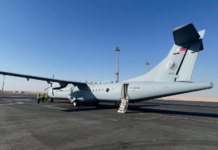 Chapman Freeborn delivers to the Philippine Air Force