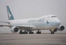 CargoLand and Cathay Cargo confirm equine Logistics