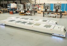 AGV International starts production of Hexabot AGV