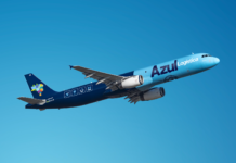 Global GSA Group prepares for 4 additional Azul Logística A321Fs