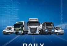 IVECO T-Way units to Gulf Leading Logistics Services