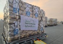 Dubai airlift of supplies from WHO, MSF and UNICEF