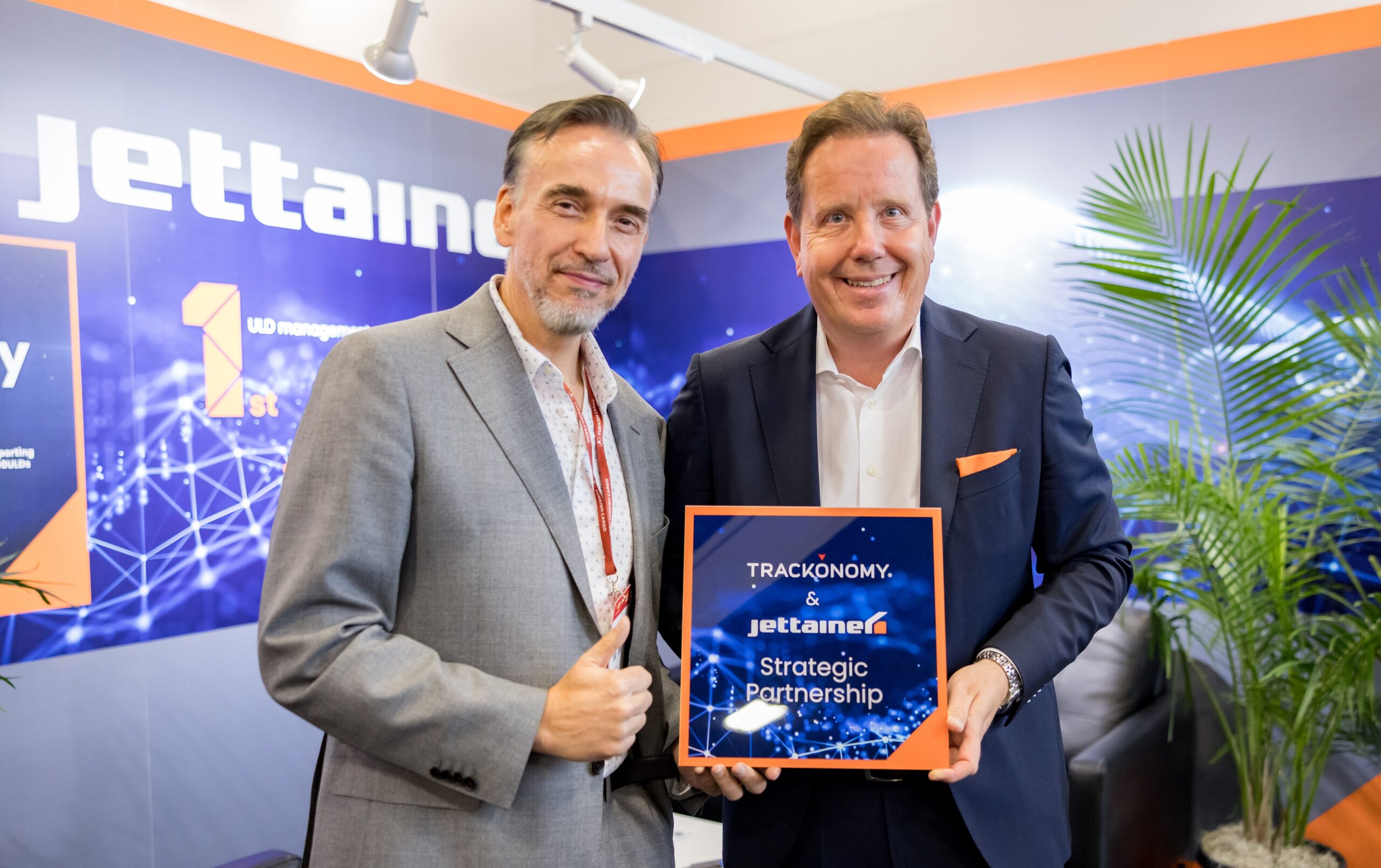 Jettainer selects Trackonomy’s next-generation IoT