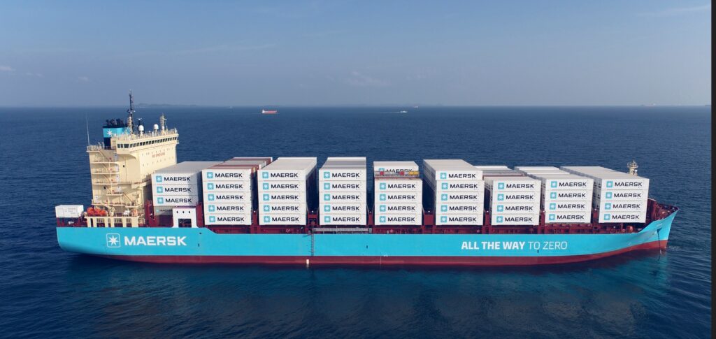 Maersk finalizes ECO Delivery Deal with Amazon | Global Supply Chain