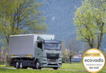 MAN awarded Gold in EcoVadis sustainability