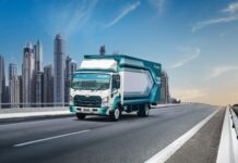UD Trucks introduces the brand new Kuzer Light-Duty Truck to the UAE