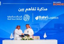 Bahri Logistics and Red Sea Global sign MoU