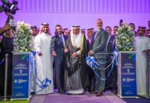 Dr. Rumaih inaugurates Saudi Warehousing & Logistics Expo