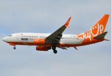 TCE signs with SkyUp Airlines