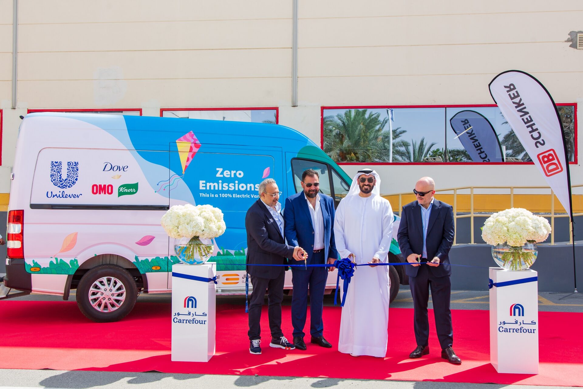 Unilever adds an Electric Van to its UAE logistics fleet Global