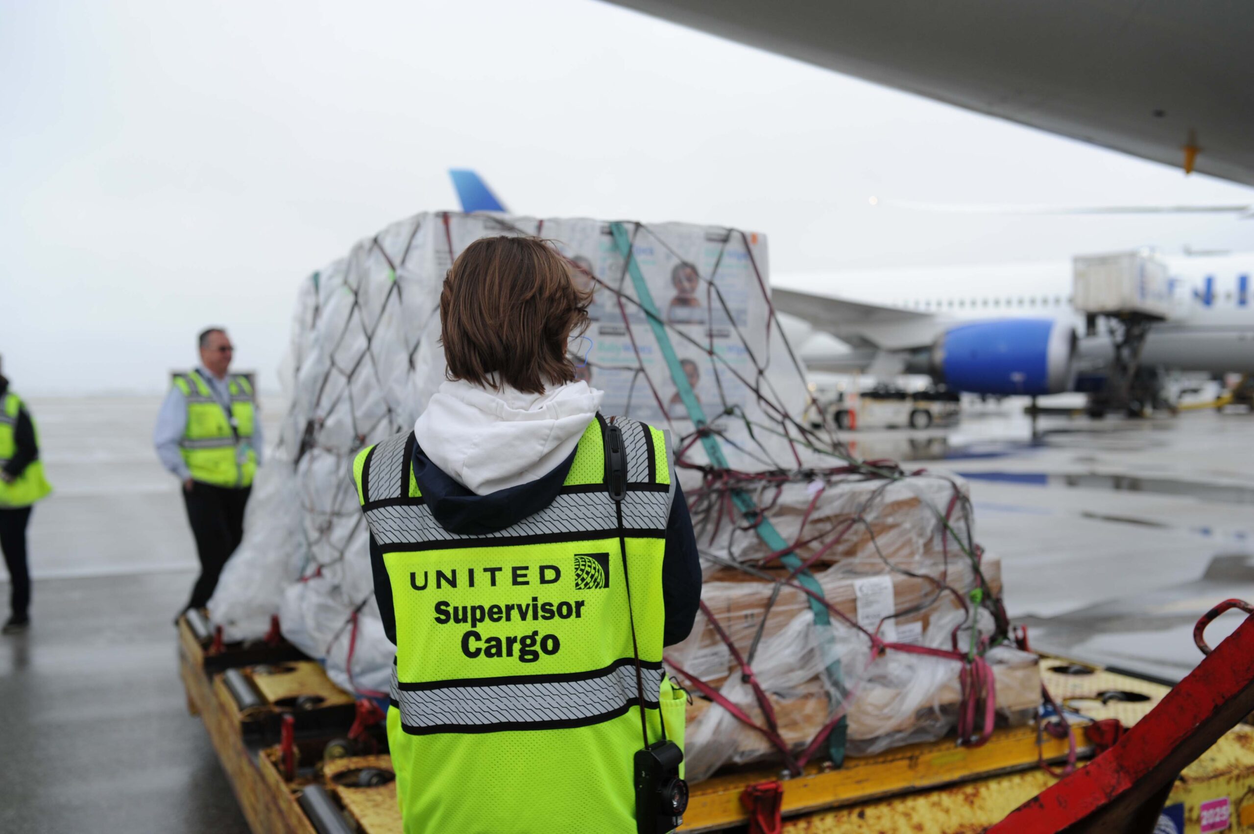 United Cargo, Airlink Inc. and Good 360 deliver
