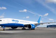 Silk Way receives 4th Boeing 777