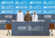 Etihad Rail and ADPIC Sign MoU