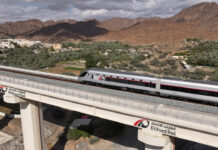 Etihad rail reveals passenger network