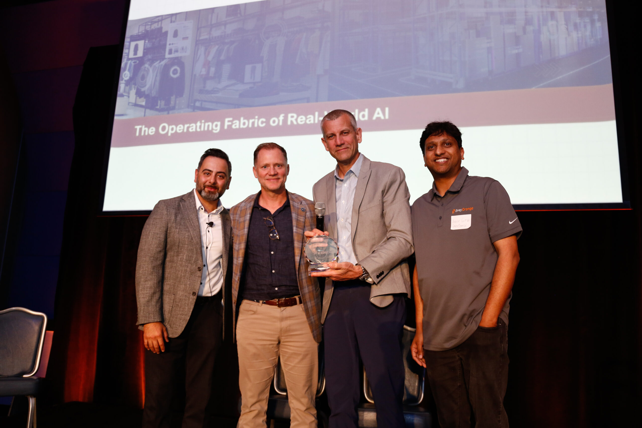 Kenco Recognized Partner of GreyOrange