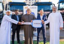 16 units of IVECO T-Way delivered to GULLS, OMAN