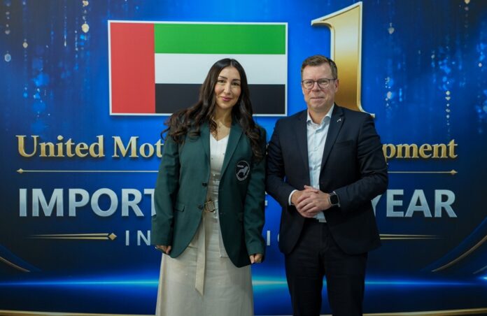 United Motors and Heavy Equipment bags “MAN Importer of the Year ...
