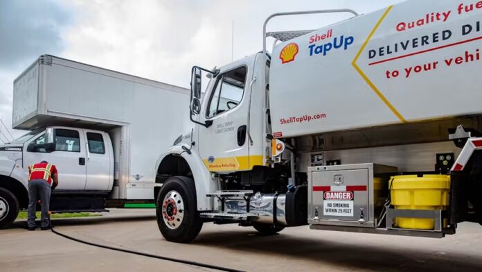 Shell Thanker Shell Oman launches mobile fuel tanker | Global Supply Chain
